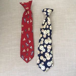 Ties for boys